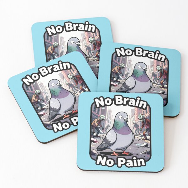 Item preview,  Zombie Apocalypse This Pigeon Is Chillin Funny Pigeon Meme Zombie Survival Humor designed and sold by AnimalAirtistry.