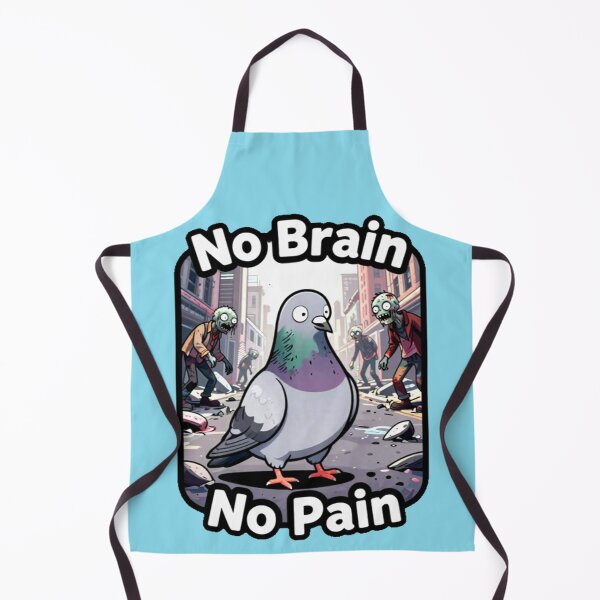 Item preview, Zombie Apocalypse This Pigeon Is Chillin Funny Pigeon Meme Zombie Survival Humor designed and sold by AnimalAirtistry.
