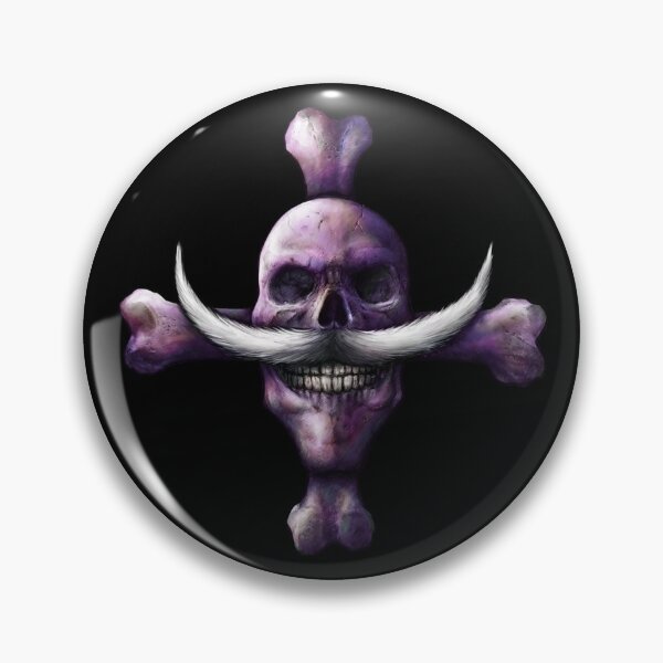 Item preview, Whitebeard Skull Crossbones designed and sold by audreyyun.