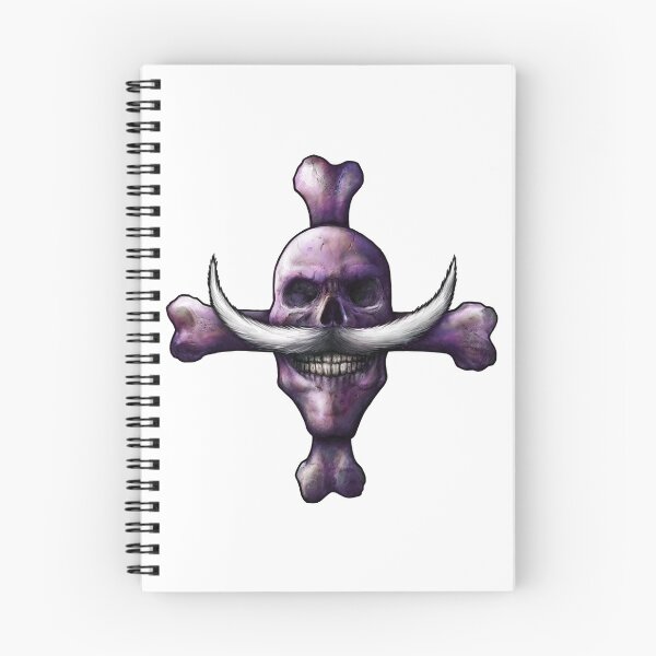 Item preview, Whitebeard Skull Crossbones designed and sold by audreyyun.