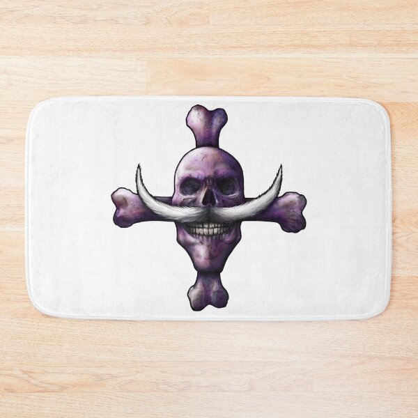 Item preview, Whitebeard Skull Crossbones designed and sold by audreyyun.