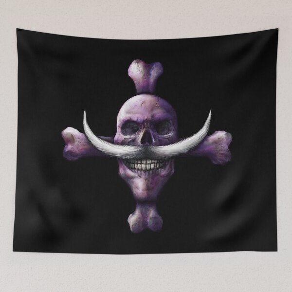 Item preview, Whitebeard Skull Crossbones designed and sold by audreyyun.