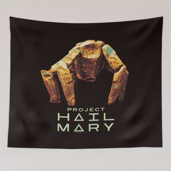Item preview, Project Hail Mary designed and sold by dianadouri.