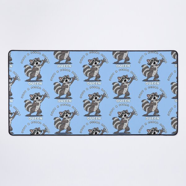 Item preview, Just A Feral Drama Queen designed and sold by Kate Miller Illustrator.