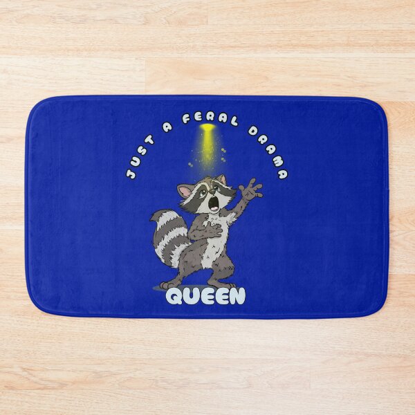 Item preview, Just A Feral Drama Queen designed and sold by Kate Miller Illustrator.