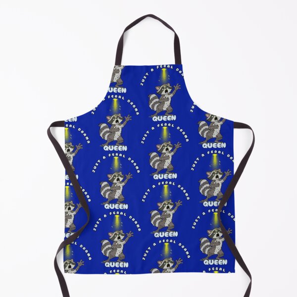 Item preview, Just A Feral Drama Queen designed and sold by Kate Miller Illustrator.