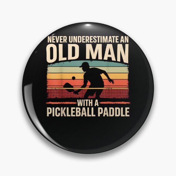 Item preview, Pickleball Player Old Man Paddle Funny Gifts For Men Dad designed and sold by Boutkimaewab.