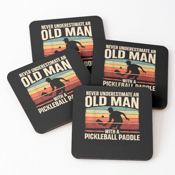 Item preview, Pickleball Player Old Man Paddle Funny Gifts For Men Dad designed and sold by Boutkimaewab.