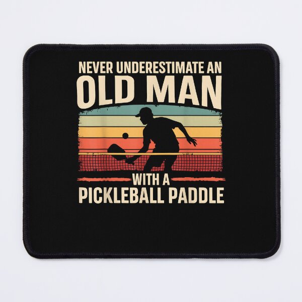 Item preview, Pickleball Player Old Man Paddle Funny Gifts For Men Dad designed and sold by Boutkimaewab.