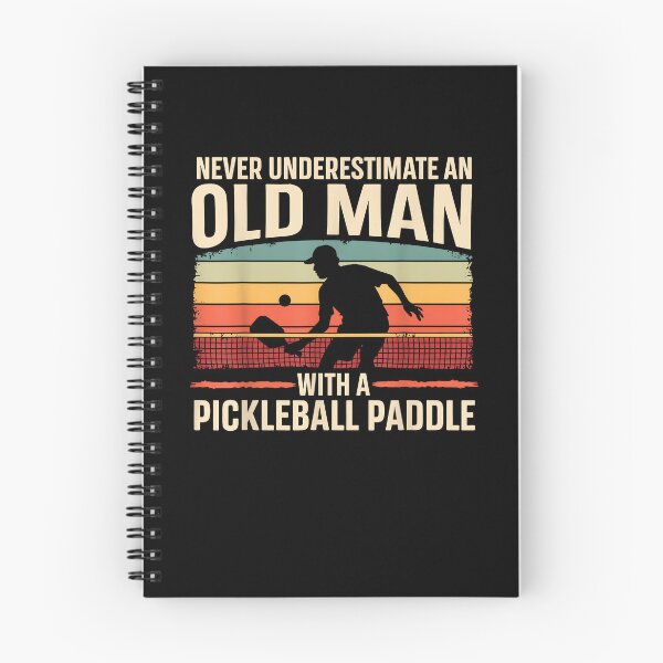 Item preview, Pickleball Player Old Man Paddle Funny Gifts For Men Dad designed and sold by Boutkimaewab.