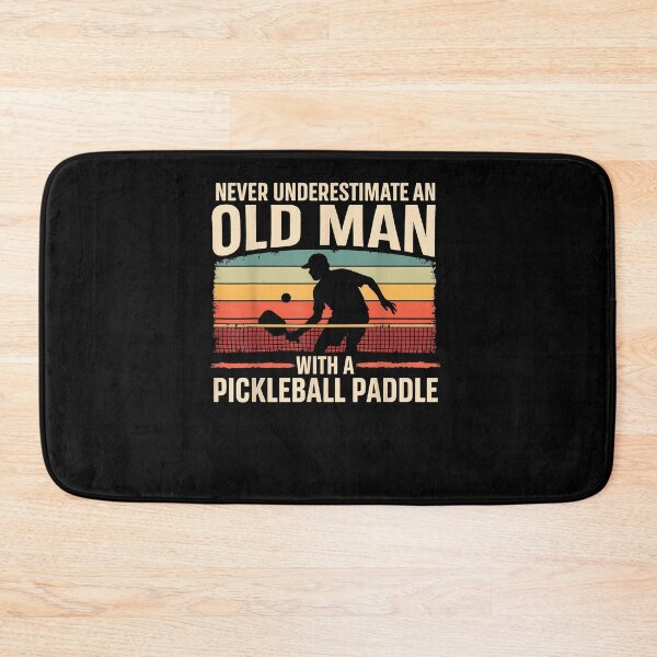 Item preview, Pickleball Player Old Man Paddle Funny Gifts For Men Dad designed and sold by Boutkimaewab.