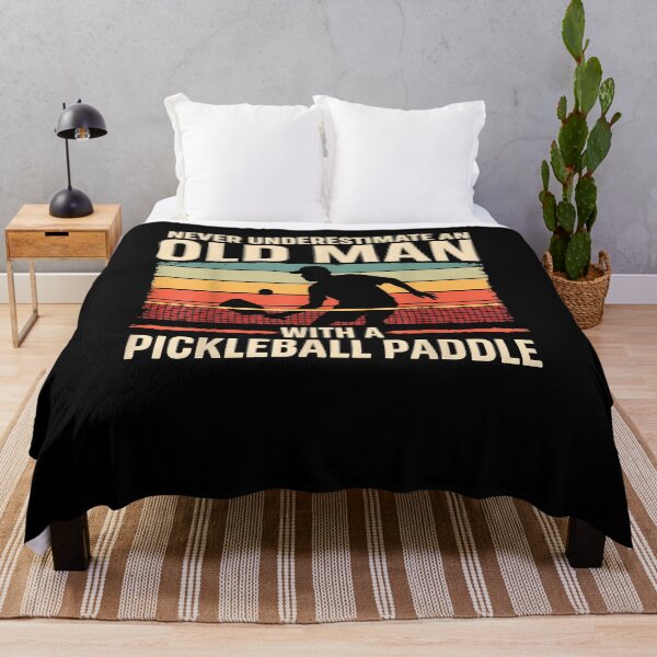 Item preview, Pickleball Player Old Man Paddle Funny Gifts For Men Dad designed and sold by Boutkimaewab.