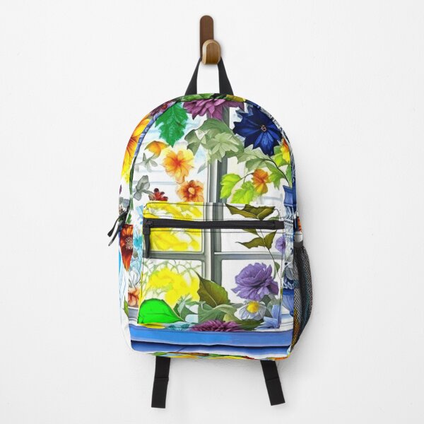 Item preview, Flower Vase on Bright Window designed and sold by dodunnart.