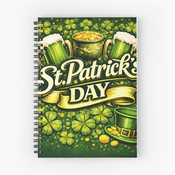 Item preview, St. Patrick’s Day Beer & Clover Design – Lucky Irish Celebration designed and sold by Aura.Creative.