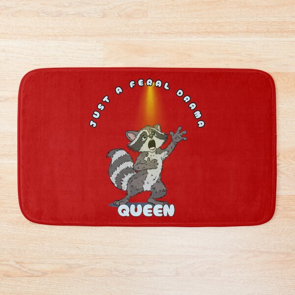 Item preview, Just A Feral Drama Queen designed and sold by Kate Miller Illustrator.