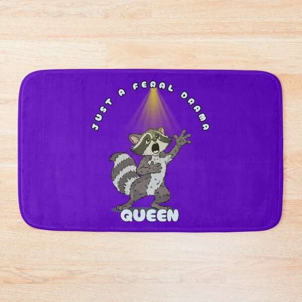 Item preview, Just A Feral Drama Queen designed and sold by Kate Miller Illustrator.