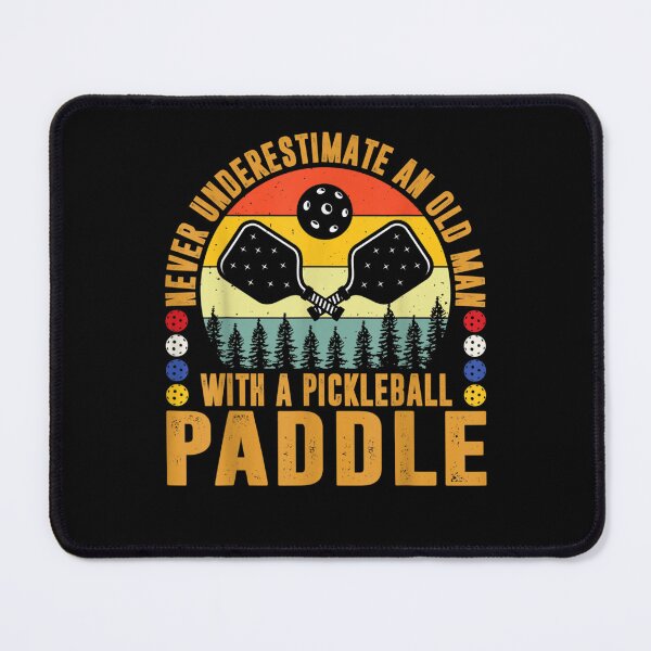 Item preview, Never Underestimate An Old Man With a Pickleball Paddle Men designed and sold by Boutkimaewab.