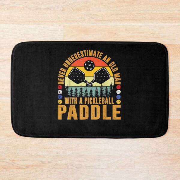 Item preview, Never Underestimate An Old Man With a Pickleball Paddle Men designed and sold by Boutkimaewab.