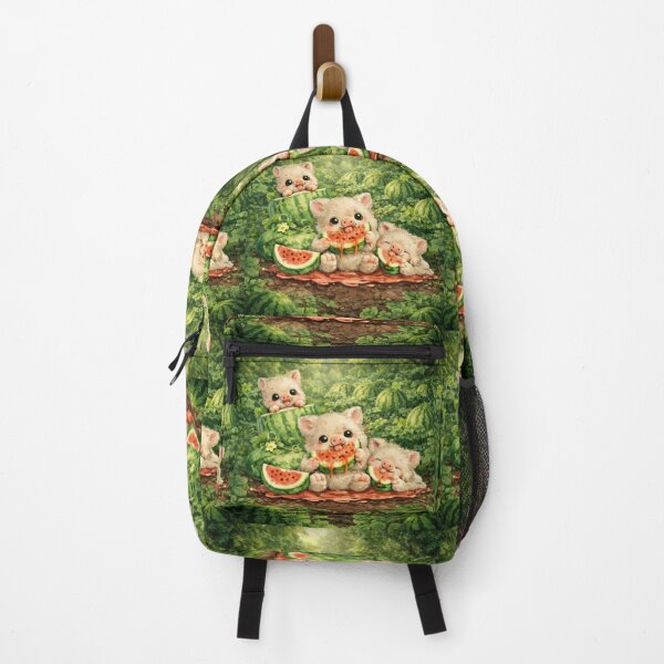 Item preview, Cute Piglets With Watermelon Sticker designed and sold by jgvisualarts.