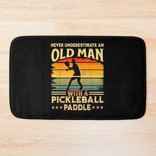 Item preview, Never Underestimate An Old Man With A Pickleball Paddle designed and sold by Boutkimaewab.