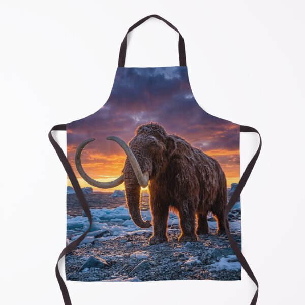Item preview, Wooly Mammoth on Arctic Shore designed and sold by Tridentulus.