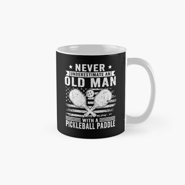 Item preview, Never Underestimate an Old Man with a Pickleball Paddle Men designed and sold by Boutkimaewab.