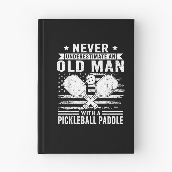 Item preview, Never Underestimate an Old Man with a Pickleball Paddle Men designed and sold by Boutkimaewab.