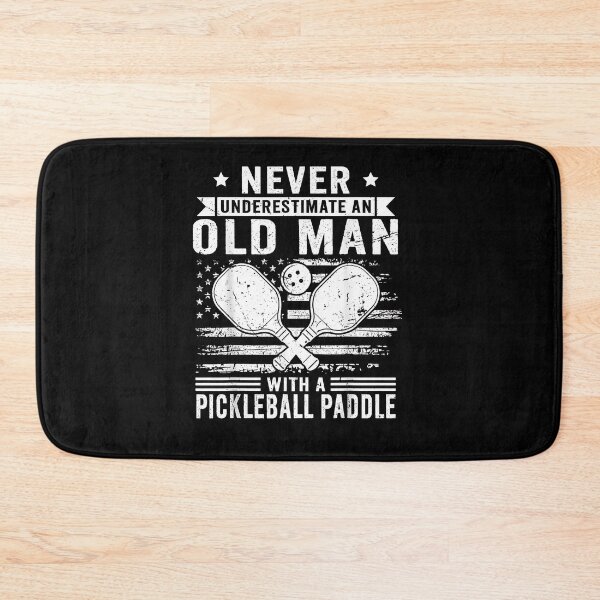 Item preview, Never Underestimate an Old Man with a Pickleball Paddle Men designed and sold by Boutkimaewab.