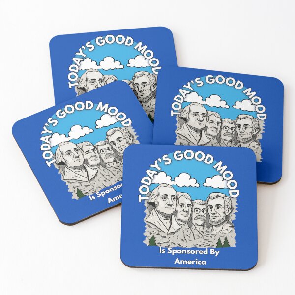 Item preview, Today’s Good Mood Is Sponsored By America designed and sold by Kate Miller Illustrator.