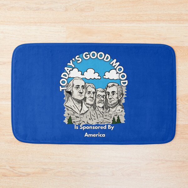 Item preview, Today’s Good Mood Is Sponsored By America designed and sold by Kate Miller Illustrator.