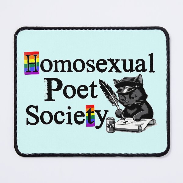 Item preview, Reginald's Poet Society designed and sold by #STARFIELDTEAM.
