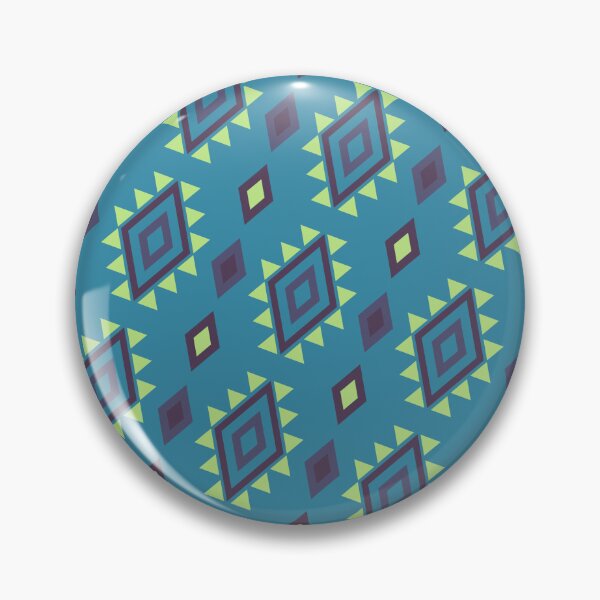 Item preview, Green Maori Native Tesselation - Ethnic Aztec Tribal  - Anniversary Gifts For Him designed and sold by RoyalStarsPatts.