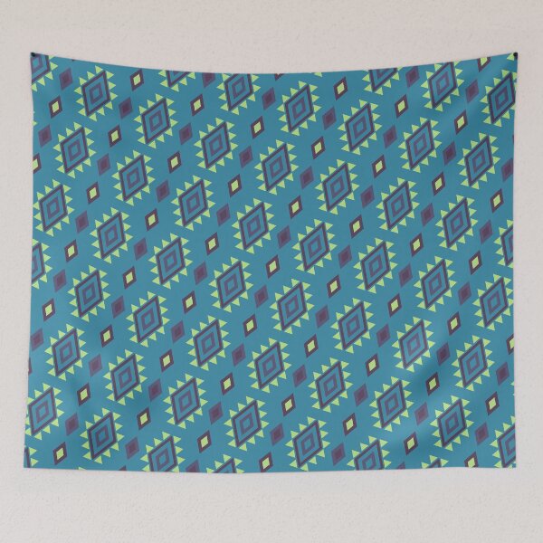 Item preview, Green Maori Native Tesselation - Ethnic Aztec Tribal  - Anniversary Gifts For Him designed and sold by RoyalStarsPatts.