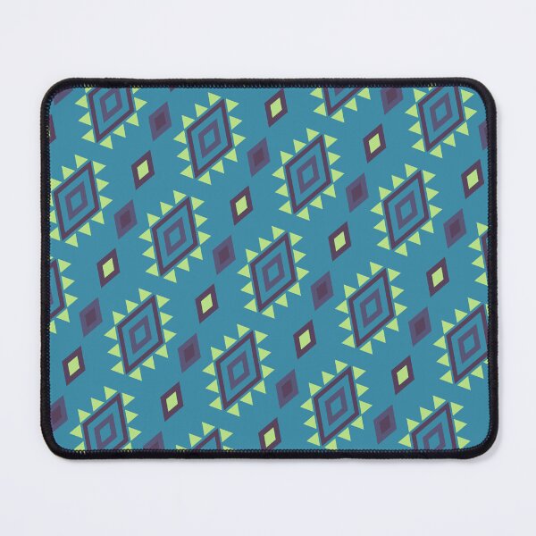 Item preview, Green Maori Native Tesselation - Ethnic Aztec Tribal  - Anniversary Gifts For Him designed and sold by RoyalStarsPatts.