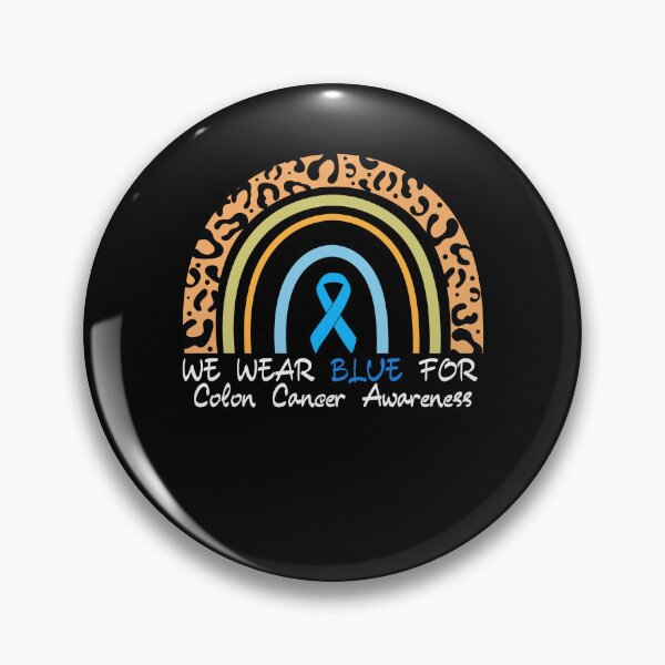 Item preview, We Wear Blue For Colon Cancer Awareness designed and sold by LuveraxArt.