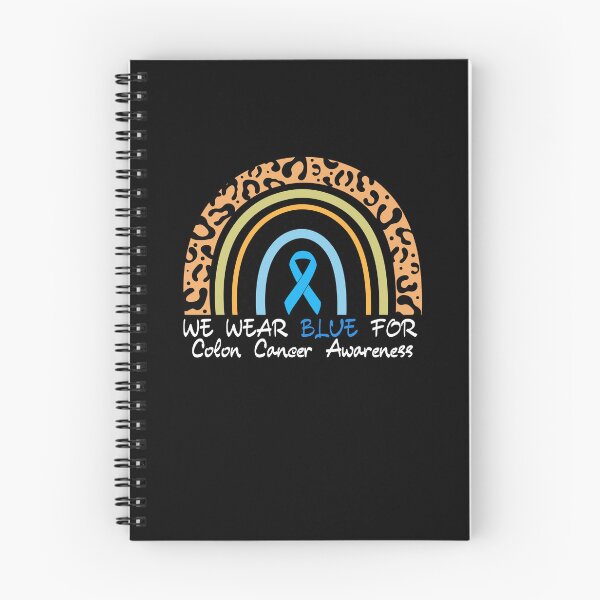 Item preview, We Wear Blue For Colon Cancer Awareness designed and sold by LuveraxArt.