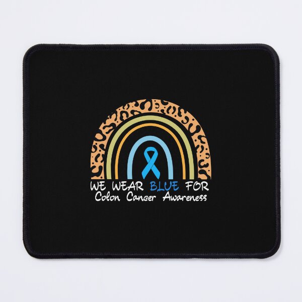 Item preview, We Wear Blue For Colon Cancer Awareness designed and sold by LuveraxArt.