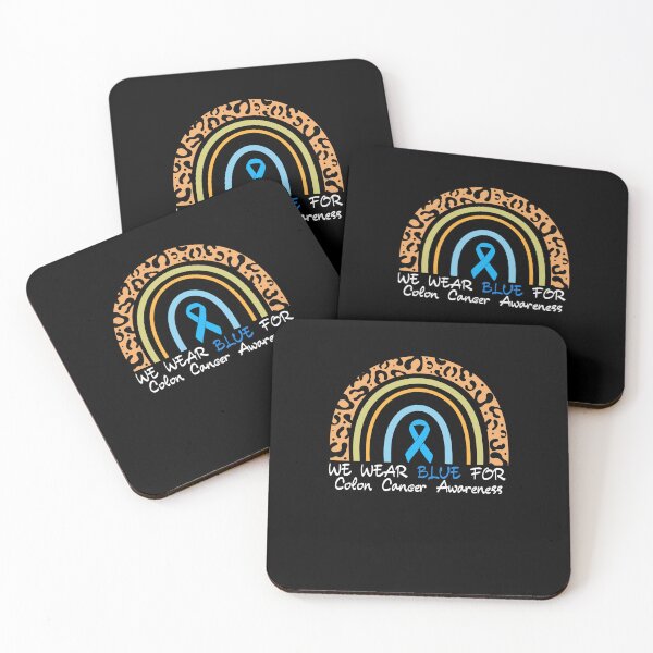 Item preview, We Wear Blue For Colon Cancer Awareness designed and sold by LuveraxArt.