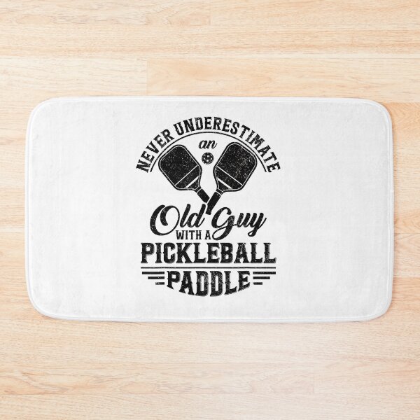 Item preview, Never Underestimate An Old Guy With A Pickleball Paddle designed and sold by Boutkimaewab.