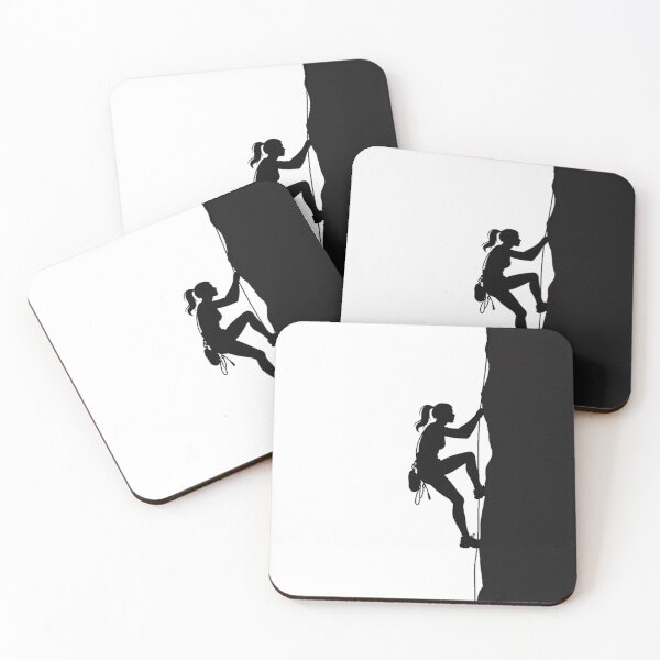 Item preview, Rock Climbing Woman – Mountain Climbing Adventure designed and sold by SOUFIANE1991.