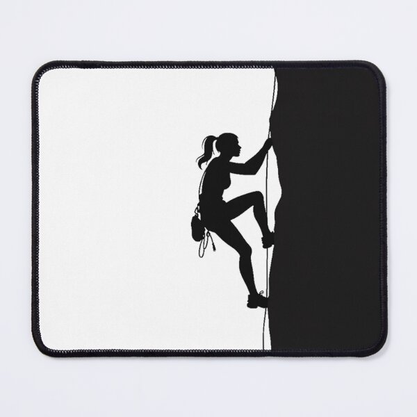 Item preview, Rock Climbing Woman – Mountain Climbing Adventure designed and sold by SOUFIANE1991.