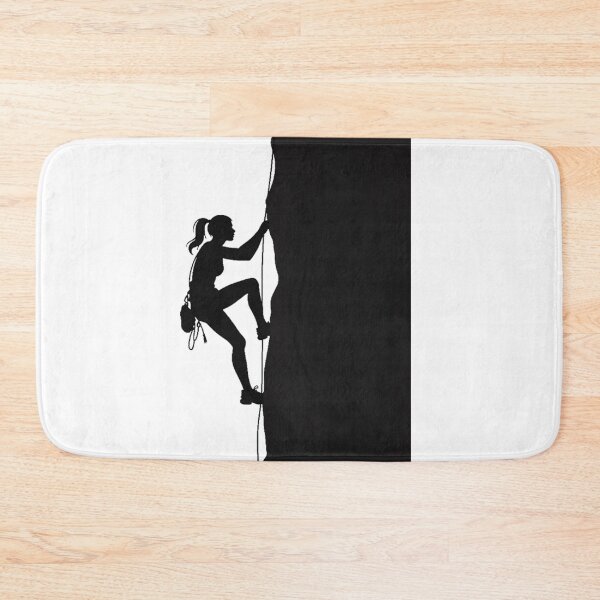Item preview, Rock Climbing Woman – Mountain Climbing Adventure designed and sold by SOUFIANE1991.