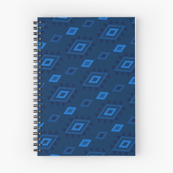 Item preview, Blue Totemic Neo Tribal Textile - Ethnic Polynesian Tribal  - Anniversary Gifts For Husband designed and sold by RoyalStarsPatts.