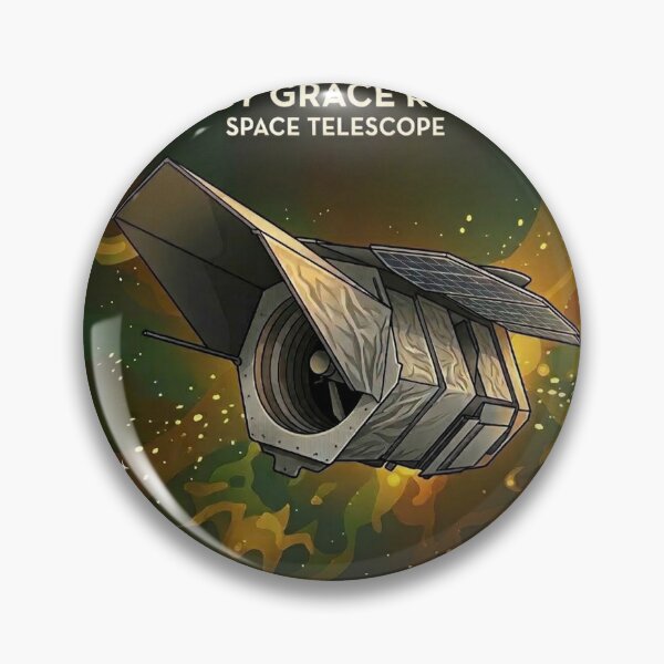Item preview, Roman Space Telescope designed and sold by LightningJelly.