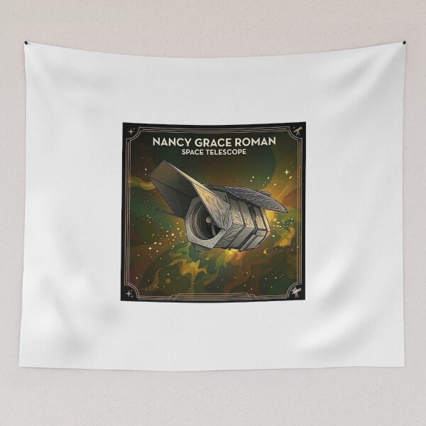 Item preview, Roman Space Telescope designed and sold by LightningJelly.