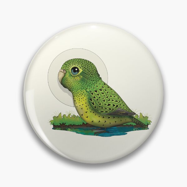 Item preview, Night Parrot designed and sold by Karin Taylor.