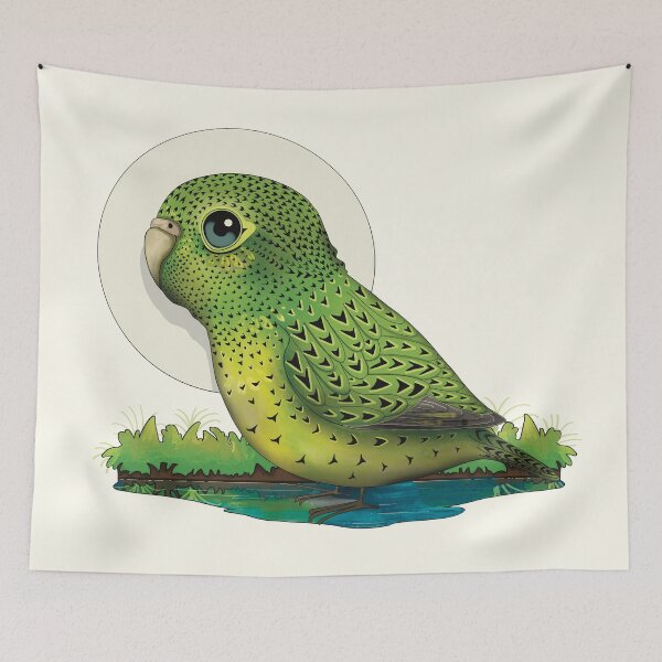 Item preview, Night Parrot designed and sold by Karin Taylor.
