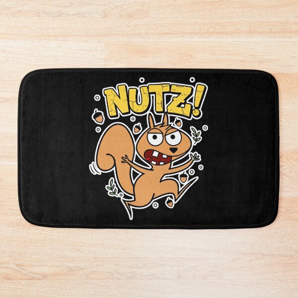 Item preview, NUTZ! Frantic Squirrel Cartoon designed and sold by Taridesign.
