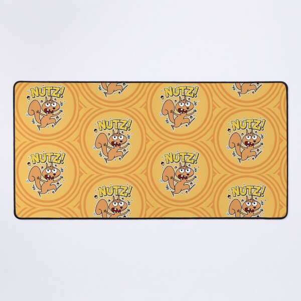 Item preview, NUTZ! Frantic Squirrel Cartoon designed and sold by Taridesign.