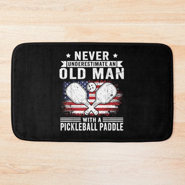 Item preview, Never Underestimate an Old Man with a Pickleball Paddle Men designed and sold by Boutkimaewab.